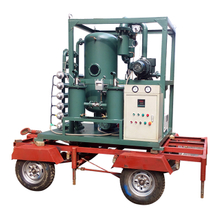 Series ZYD-I-S Trailer Equipped Open Type Vacuum Transformer Oil Regeneration System