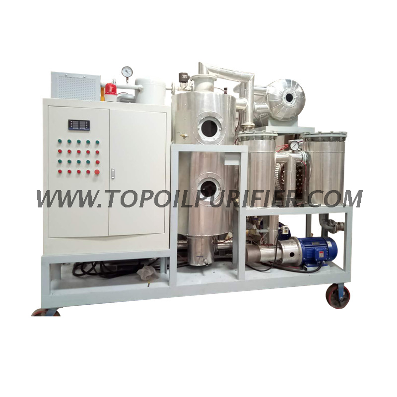 Series TYR-S Oil Decoloration Machine for easily solidify oil