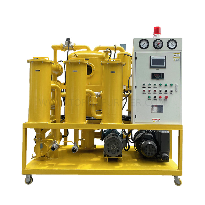 ZYD-A PLC Fully Automatic Transformer Oil Filtration Equipment