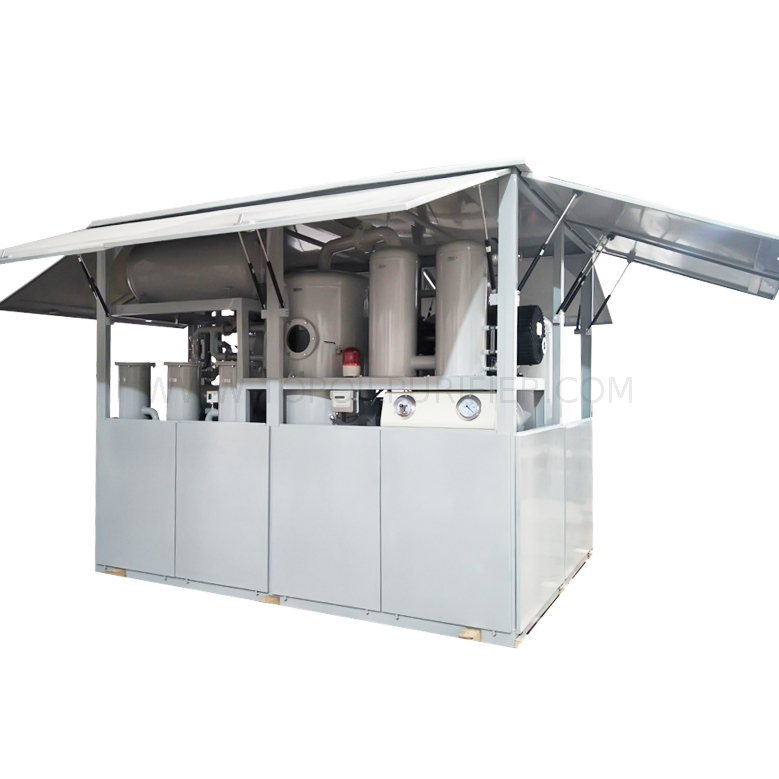 ZYD-I-W Fully Enclosed Transformer Oil Recycling Machine