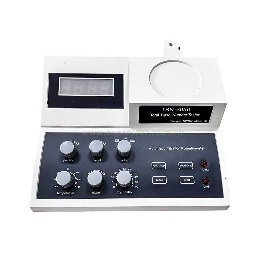 TBN-2030 Total Base Number Analyzer (TBN tester)