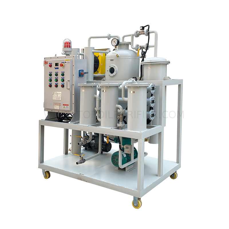 TYA -Ex Explosion-Proof Hydraulic Oil Cleaning Machine 