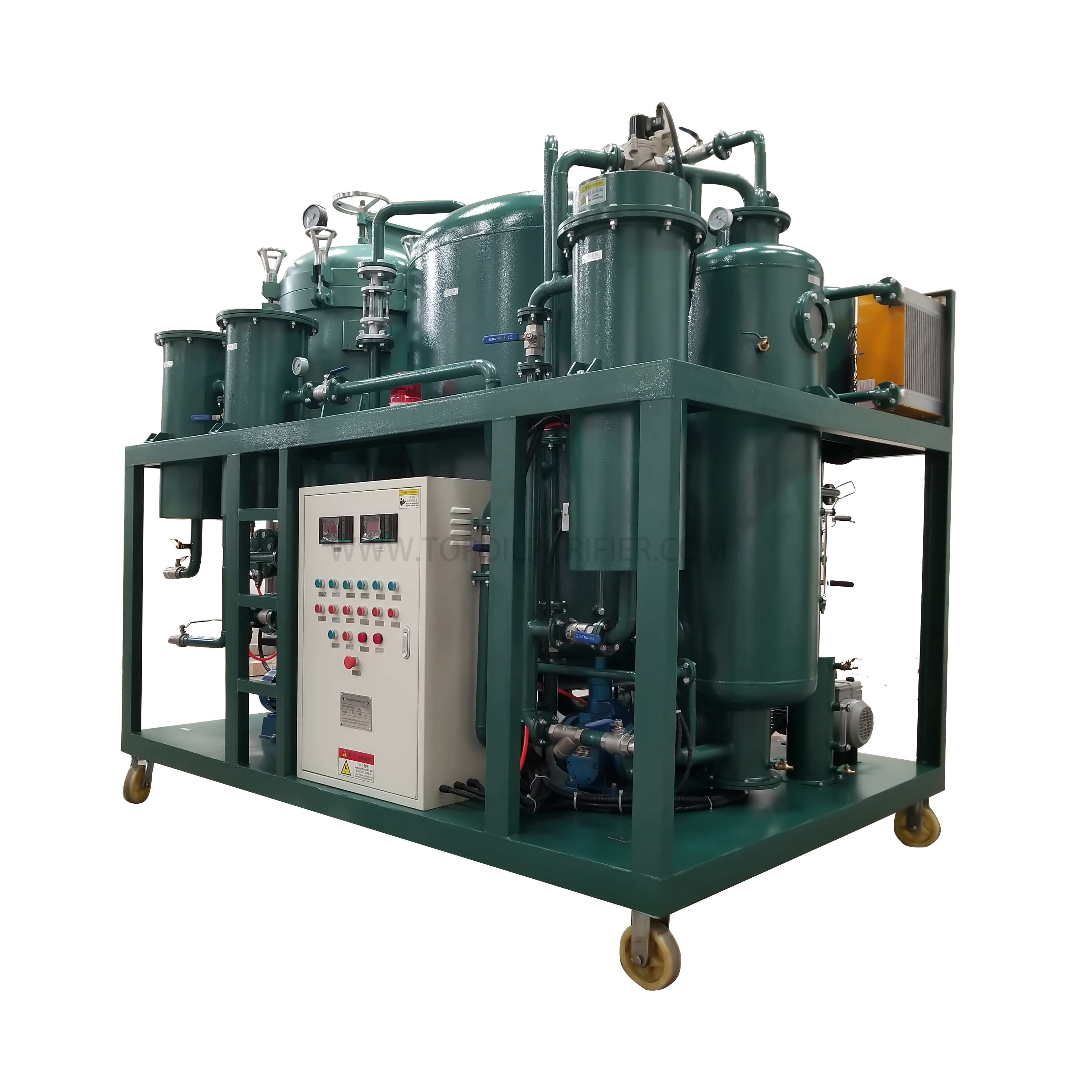TYS Food Grade Stainless Steel Oil Purification and Decoloration Equipment