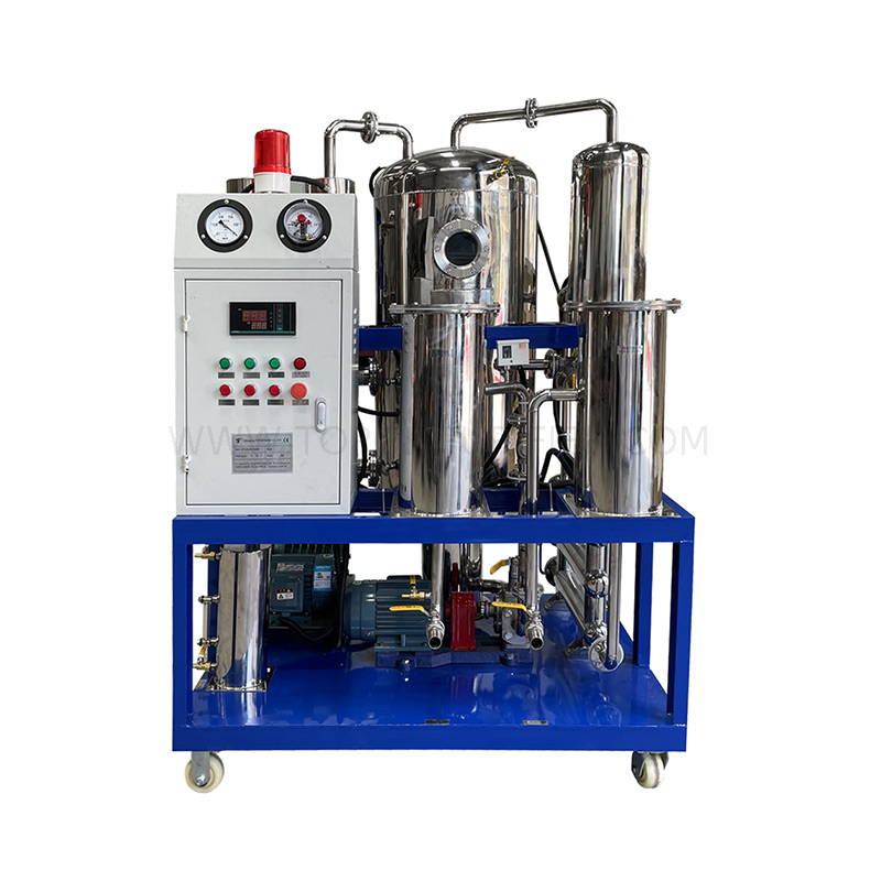 TYD High Water Content Oil Purifier