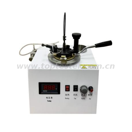 ASTM D93 Digital Closed Cup Flash Point Tester TPC-100