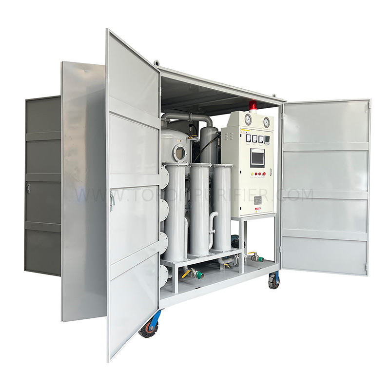 ZYD-W Series Weather-Proof Insulating Oil Purifier