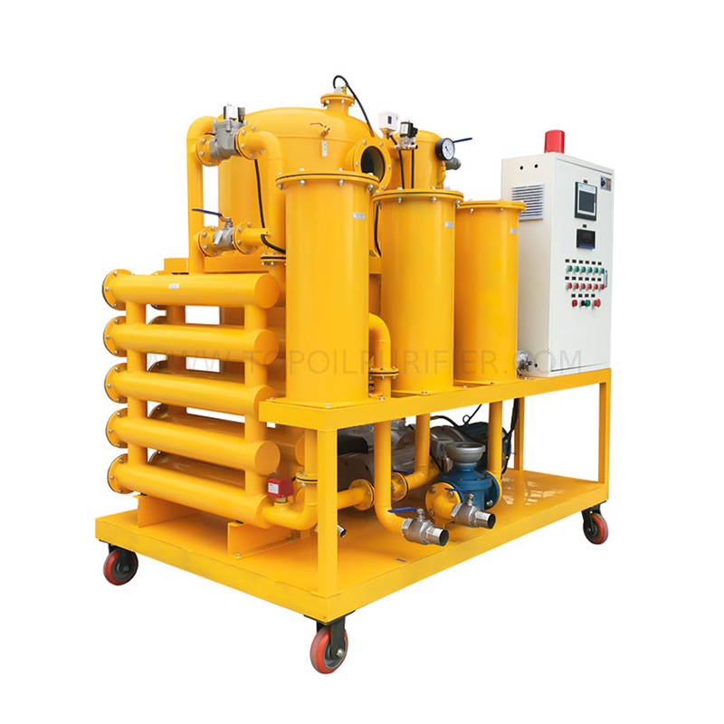ZYD Double-Stage Vacuum Transformer Oil Purifier